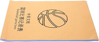 BESPORTBLE Livro de Pontuação de Basquete Livro de Estatísticas de Basquete Livro para O Goleiro Treinadores Jogadores Árbitros E Locutores