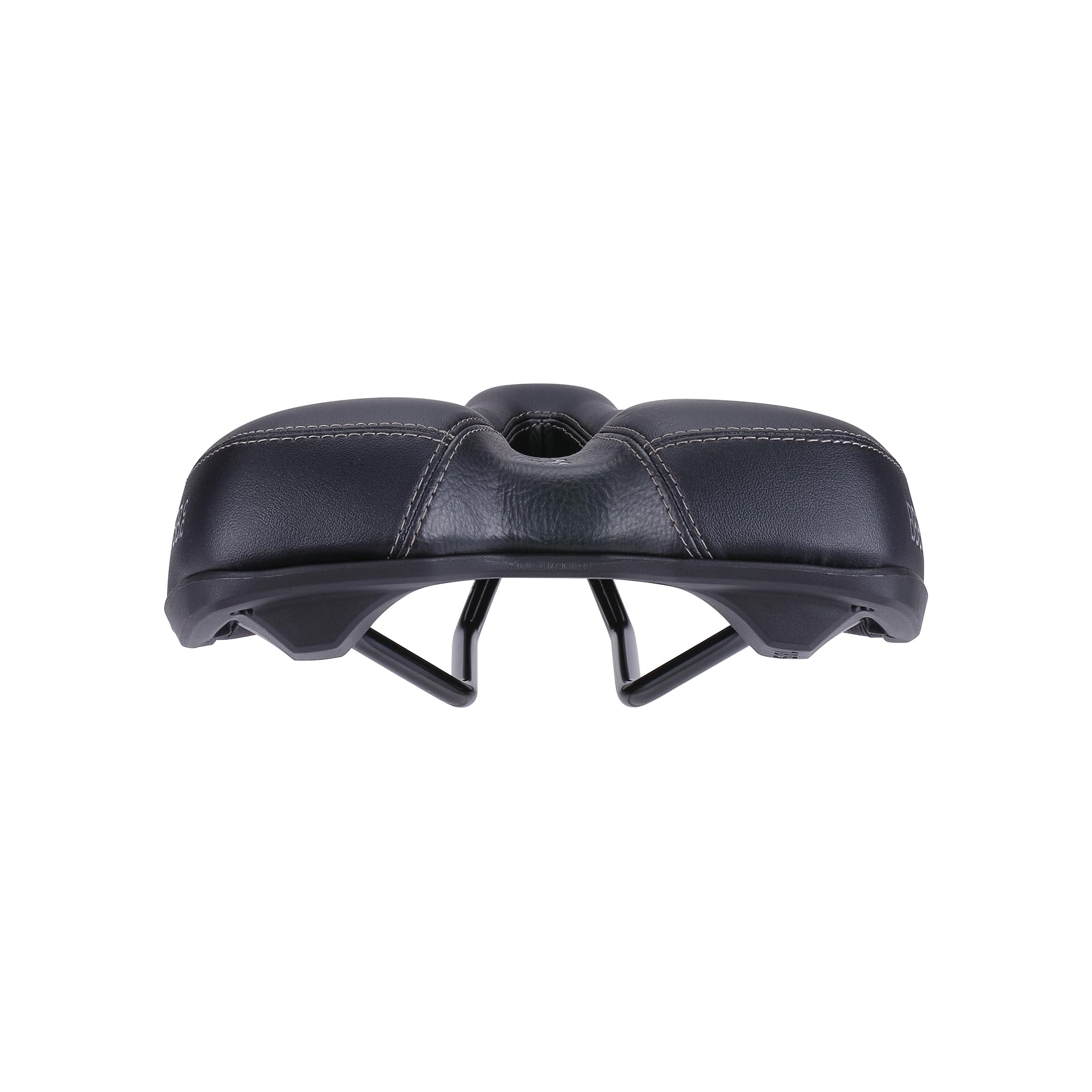 BBB Selle de vélo Active SoftShape I BSD-122 - Unisexe - Design Sportif - avec découpe - Noir