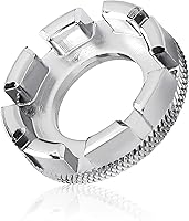 Vista 1 de Mozeat Lens Llave de radios Herramienta de ajuste de radios de bicicleta 6 en 1 Herramienta de radios para reparación de bicicletas Truing