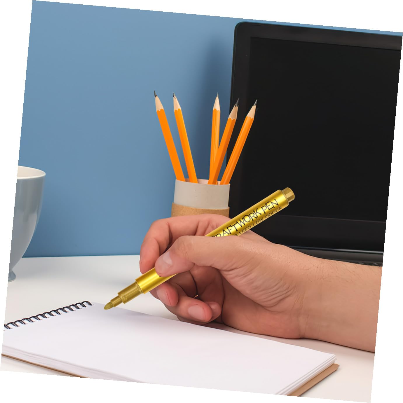 SEWACC 30pièces Marqueurs De Peinture Métallique Pour Textiles Et Stylo De Peinture à Huile Pour Artisanat Et Dessin Feutres Écrits
