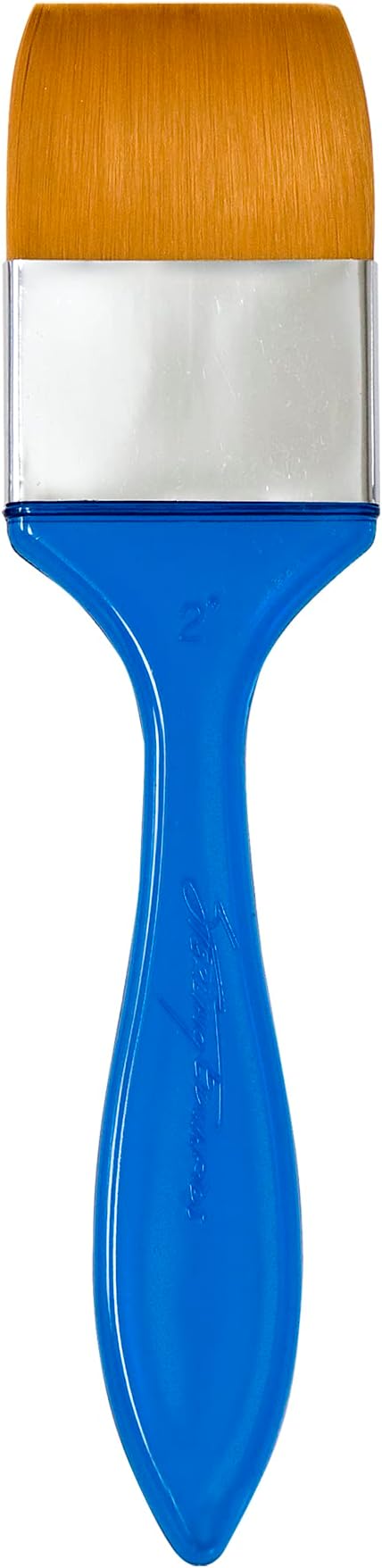 - Sterling Edwards Signature Series Watercolor Artist Paint Brush - Flat - 2 inch