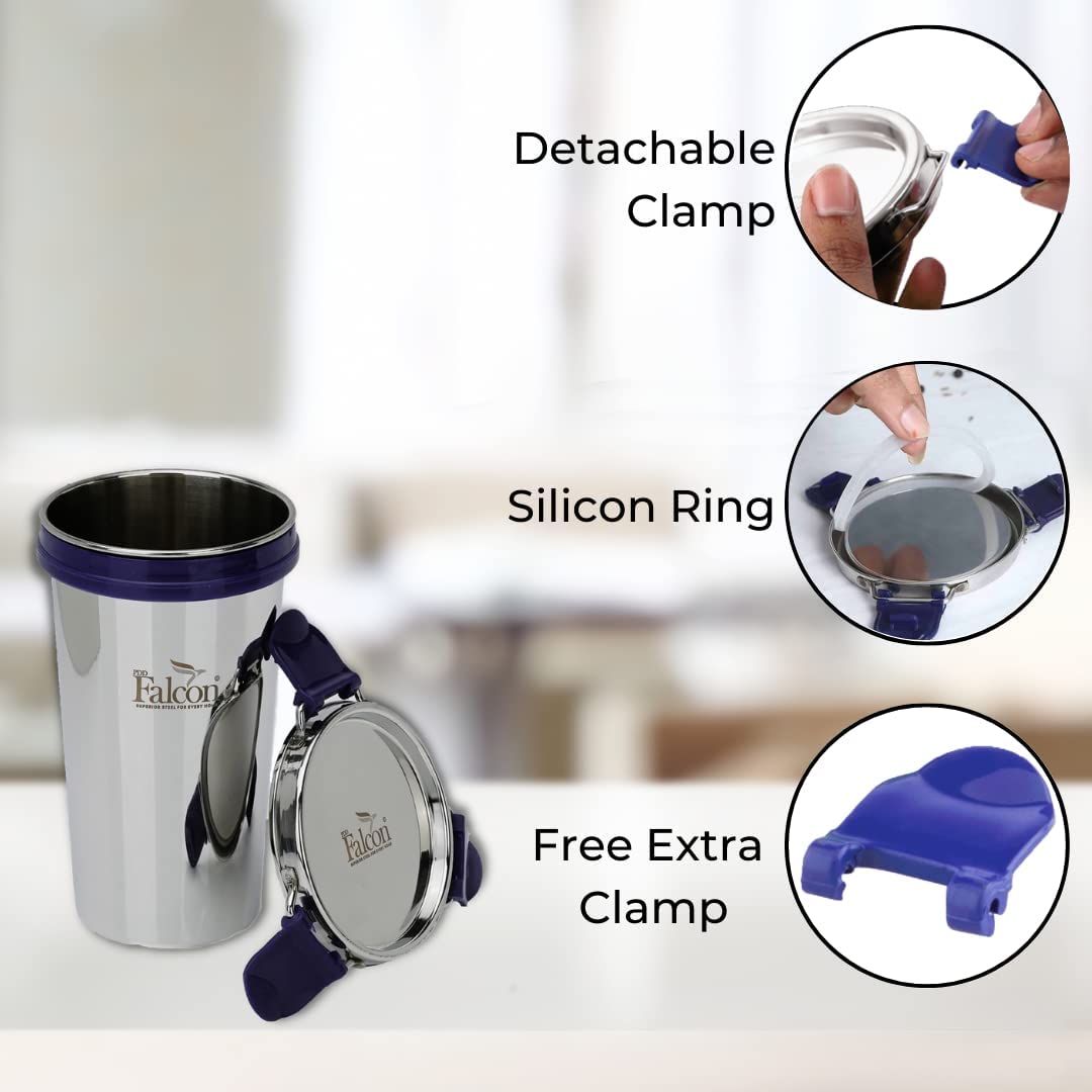 EcoNxt Stainless Steel Tumbler Set - Plastic-Free! -2 EcoNxt Stainless Steel Tumbler Set - Plastic-Free! -2