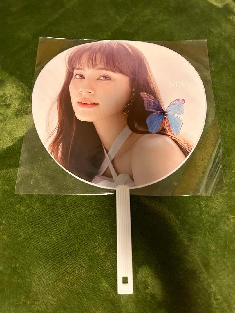 NiziU ミイヒ　ボーダーシャツ　うちわケース　セット　ピョンピョン　トレカ無 NiziU ミイヒ ボーダーシャツ うちわケース セット ピョンピョン