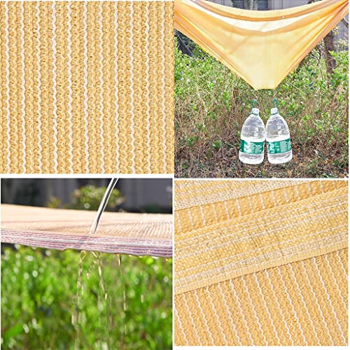 Retractable Roof Wave Shade Sails, Sun Shade Sail, Sliding Roller Blind With Mounting Kit, For Patio Awning Pergola Cover Polyester (Size : 1M X 10M) #TOP1