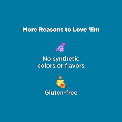 Miniatura 3 de OLLY Gomitas Chillax para niños, magnesio, L-teanina, bálsamo de limón, suplemento masticable, sabor a sorbete