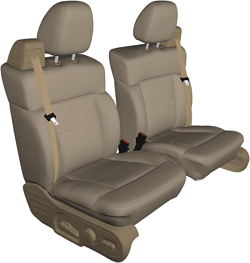 Durafit Seat Covers Compatible with 2000-2004 Chevy Truck/Suburban/Tahoe Front Buckets Exact Covers