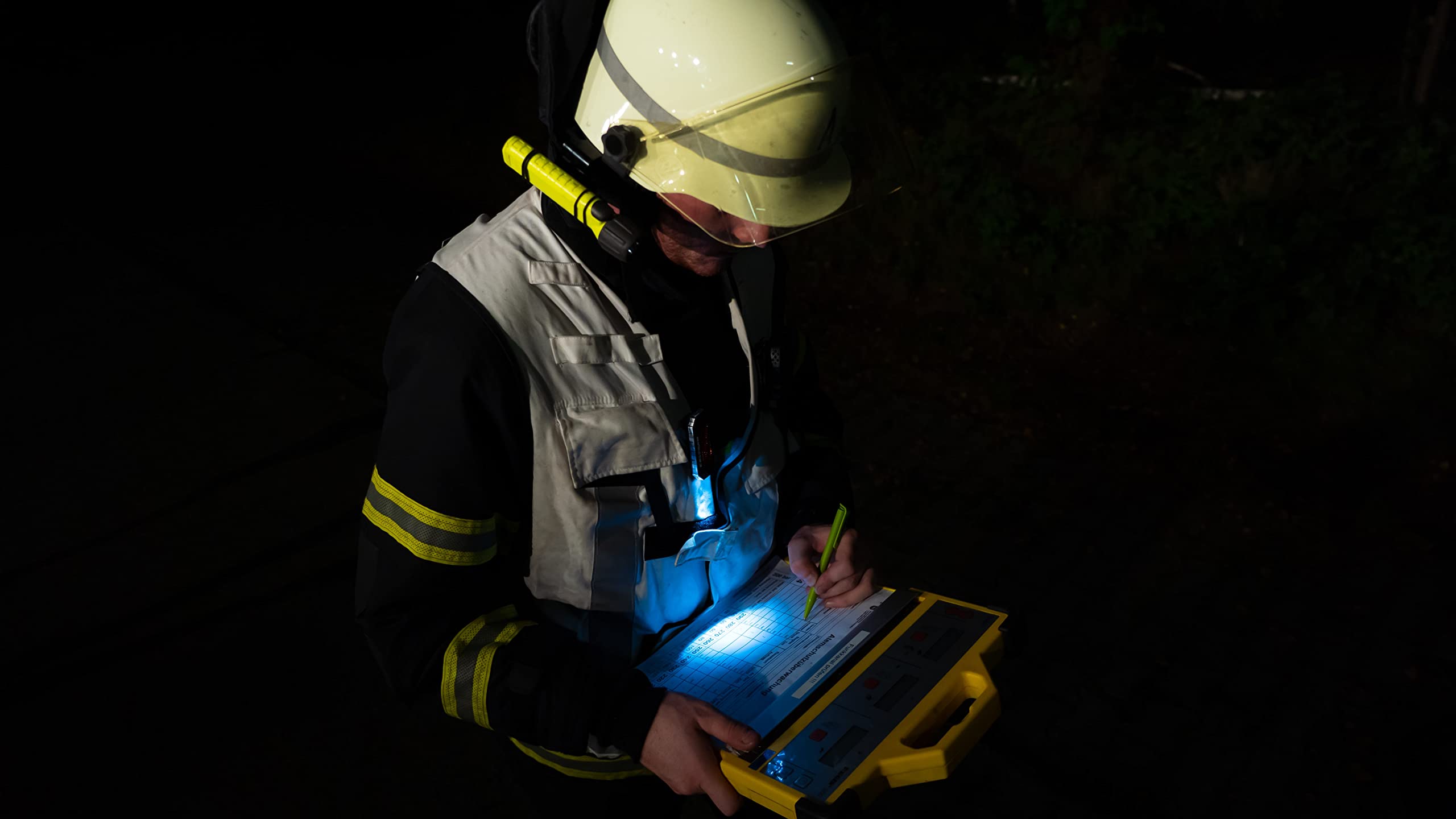 Safety Guard S Orange | Marquage Pour Les Forces D'intervention | Guide D'intervention