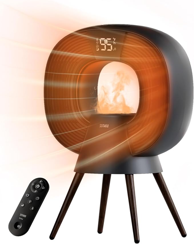 Sothing Space Heater Humidifier Combo Star 3in1