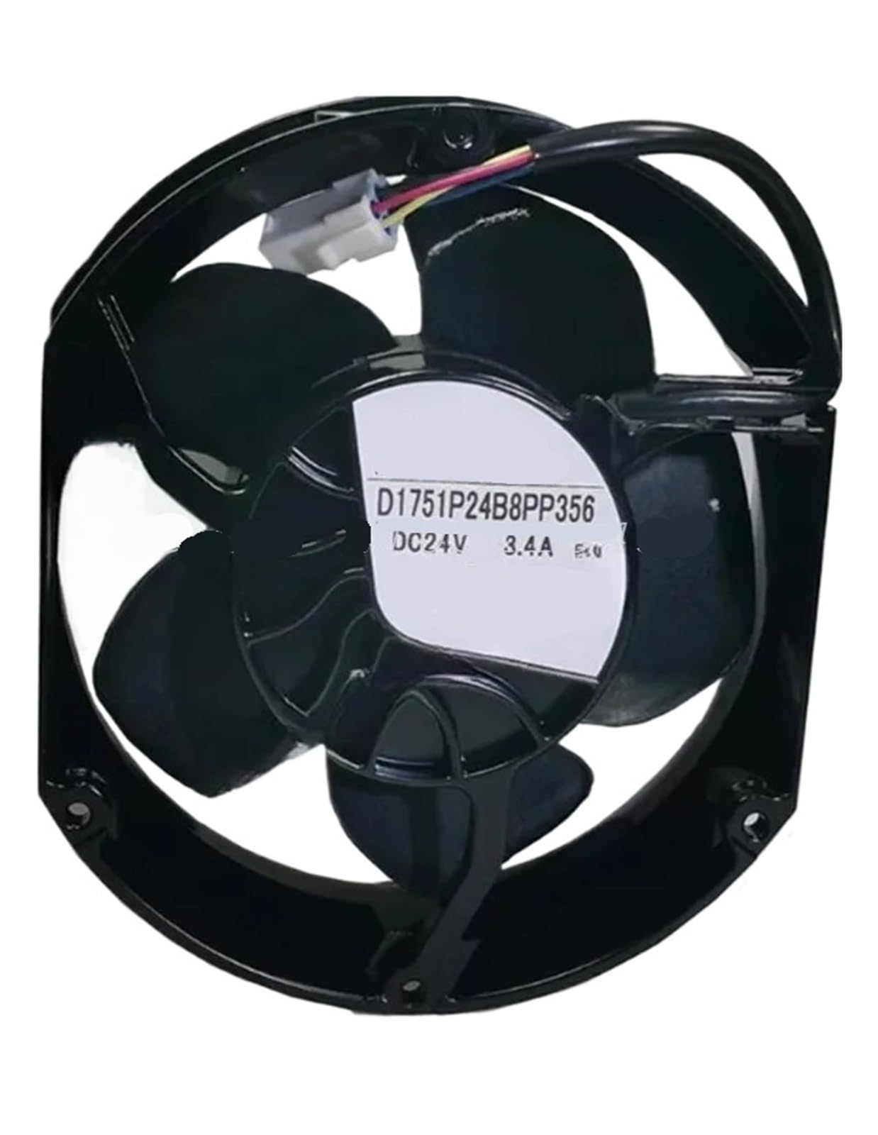 Ventilateur D1751P24B8PP356 haute longévité avec châssis renforcé anti-vibration
