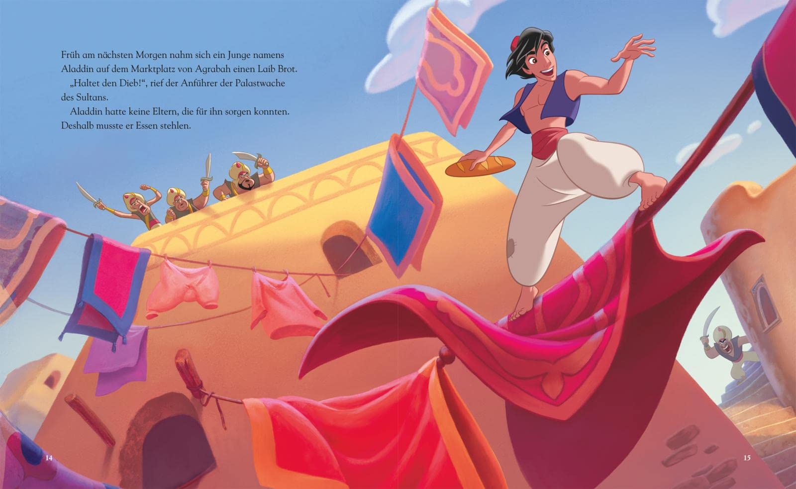Disney – Filmklassiker Premium: Aladdin: Die zauberhafte Geschichte von Prinzessin Jasmin und ihrem Märchenprinzen