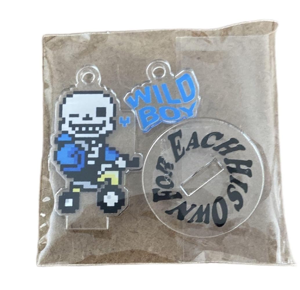 Amazon.co.jp: アンダーテール UNDERTALE サンズ キーホルダー