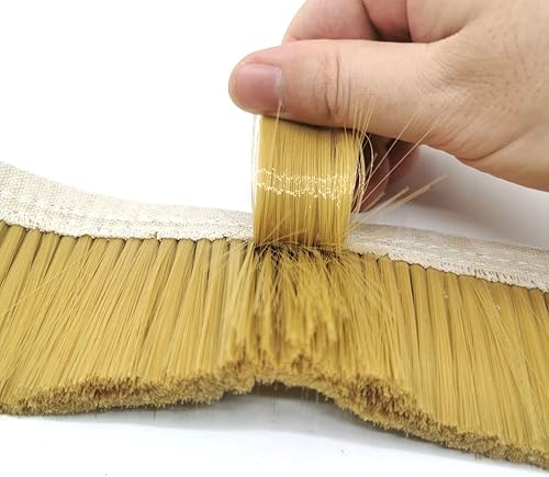 Miniatura 4 de Cepillo para zapatos de polvo de 2.756 in, cepillo de vacío CNC, aspiradora de nailon para máquina de grabado, cubierta antipolvo, 6.6 ft de