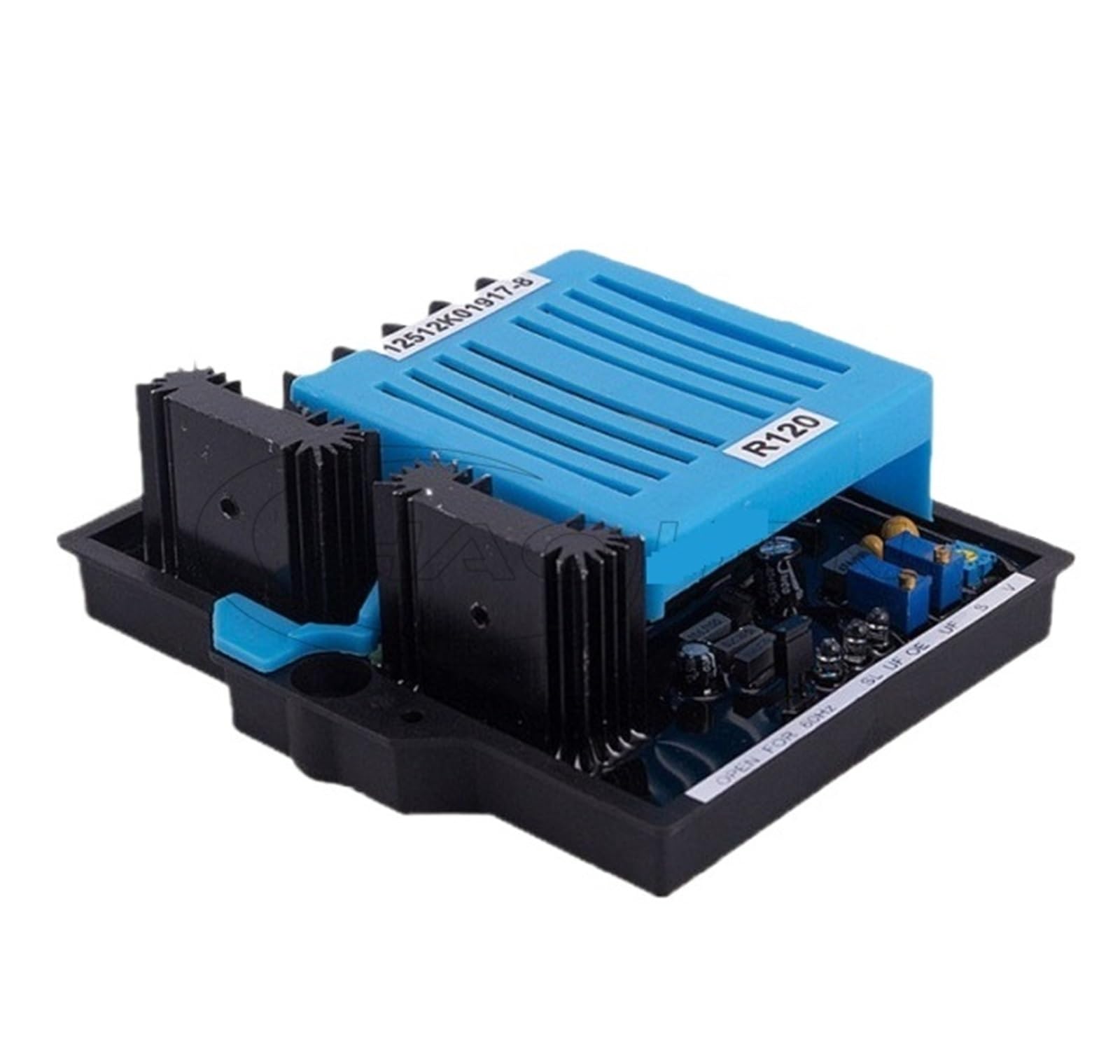 XXUCZVRYO 1pcs R120 Generator Voltage Regulator Brushless Excitation Automatic AVR