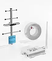 Amplificador de celular para casa | para Verizon Boost 4G LTE 5G Sinal na banda 13 | Amplificador de sinal de celular repetidor de celular | Antena de recepção externa de alta potência | Até 3.000 pés