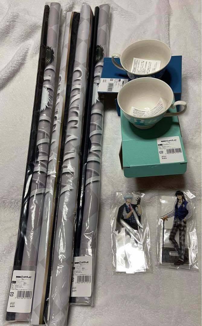 桂小太郎]銀魂展A4ポスターキャラポスぱしゃこれ挨拶ペンマグネット