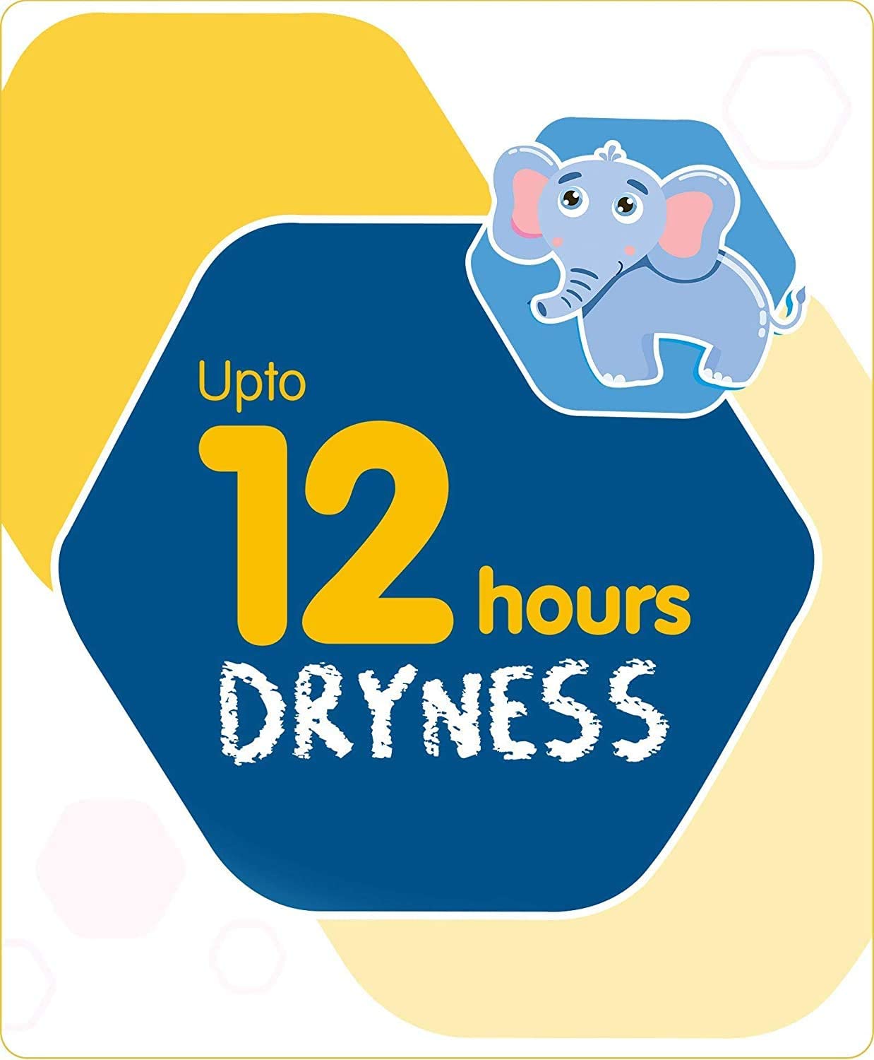 babyhug Advanced Soft Pant Style Diaper | 3D Leak Guard | Honey Comb Technology | Dermatologically Tested | Size - Small (S) | 4 to 8 kg - 32 Pieces 4