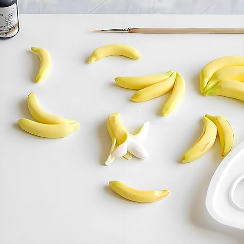Miniatura 5 de Moldes de silicona de mono, plátano 3D, hojas de Monstera tropicales, moldes de fondant, moldes de decoración de pasteles de chocolate para hornear,