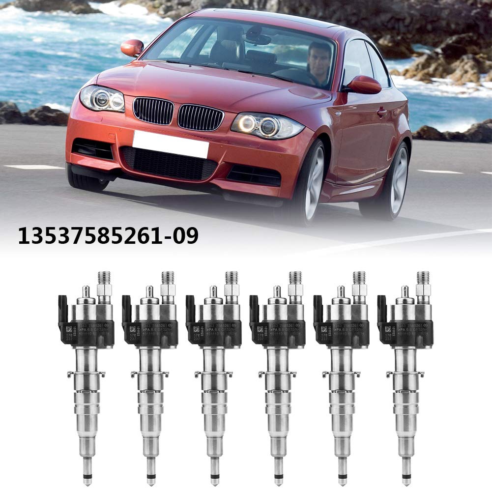 Wysoka wydajność Wysoko wydajność Stalowa Stalowa Stalowa Wymiana Bezpośrednia dla 135i 335i 535i 650i 740i 750i X6 Srebrna Czarna 6pcs