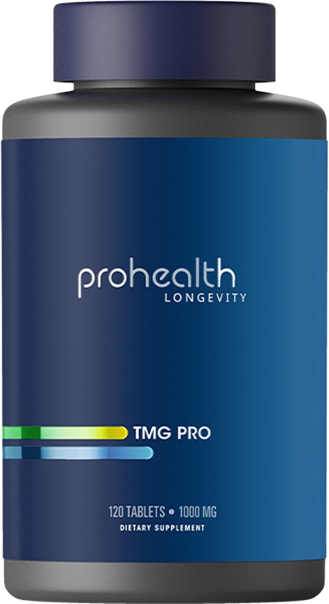 TMG Pro Tablets, 120 Tablets, 1000mg Trimethylglycine per Serving, Supplement to Support Cardiovascular Health, Energy Production & Metabolism