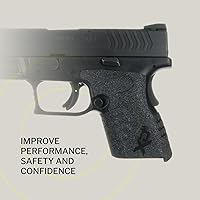 Vista 3 de TALON Grips para correa trasera pequeña compacta Springfield XD(M) 0.354 in/.40, 3.8 pulgadas