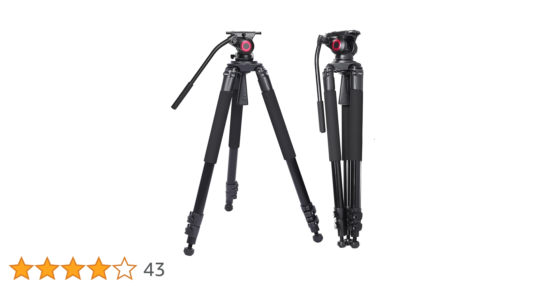 miliboo 三脚 MTT601A 360度パノラマ雲台 miliboo 三脚 MTT601A 360度パノラマ雲台 Amazon | miliboo