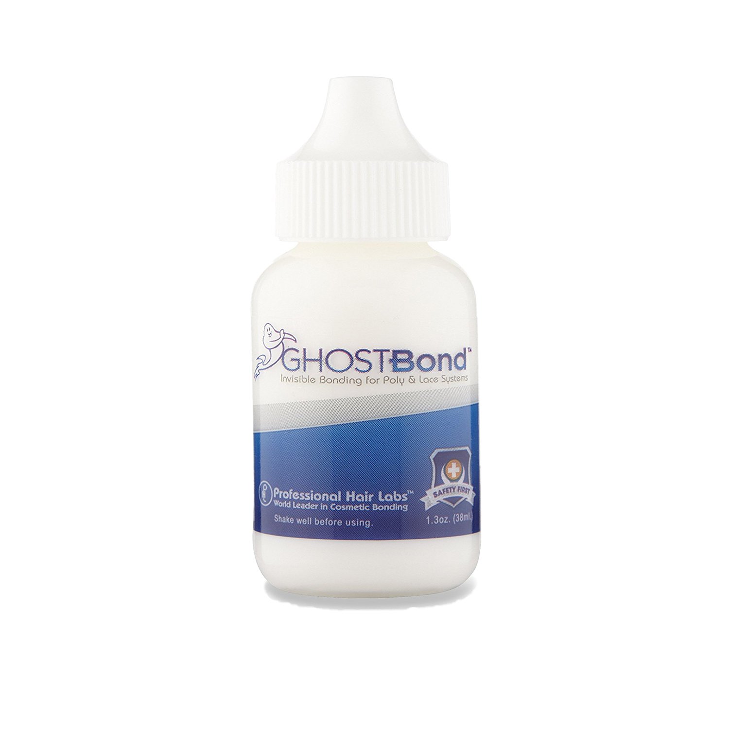 Ghost Bond Classic 1.3oz Lace Wig Adhesive Bundle with Adhesive Application Kit