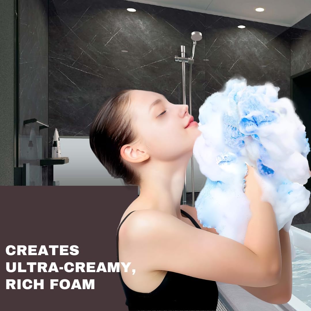 Samurai Cleanz, Resistant Exfoliating Washcloth for All Skin Types, Exfoliating Shower Towel, Premium Japanese washcloth, Deep Cleanse for Body Face, Quick Drying, Extra Long Design - Made in Japan - Image 6