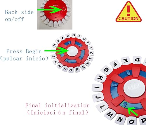 Miniatura 4 de Letras Juego De Mesa en Espaol, Piensa Un Juego De Palabras