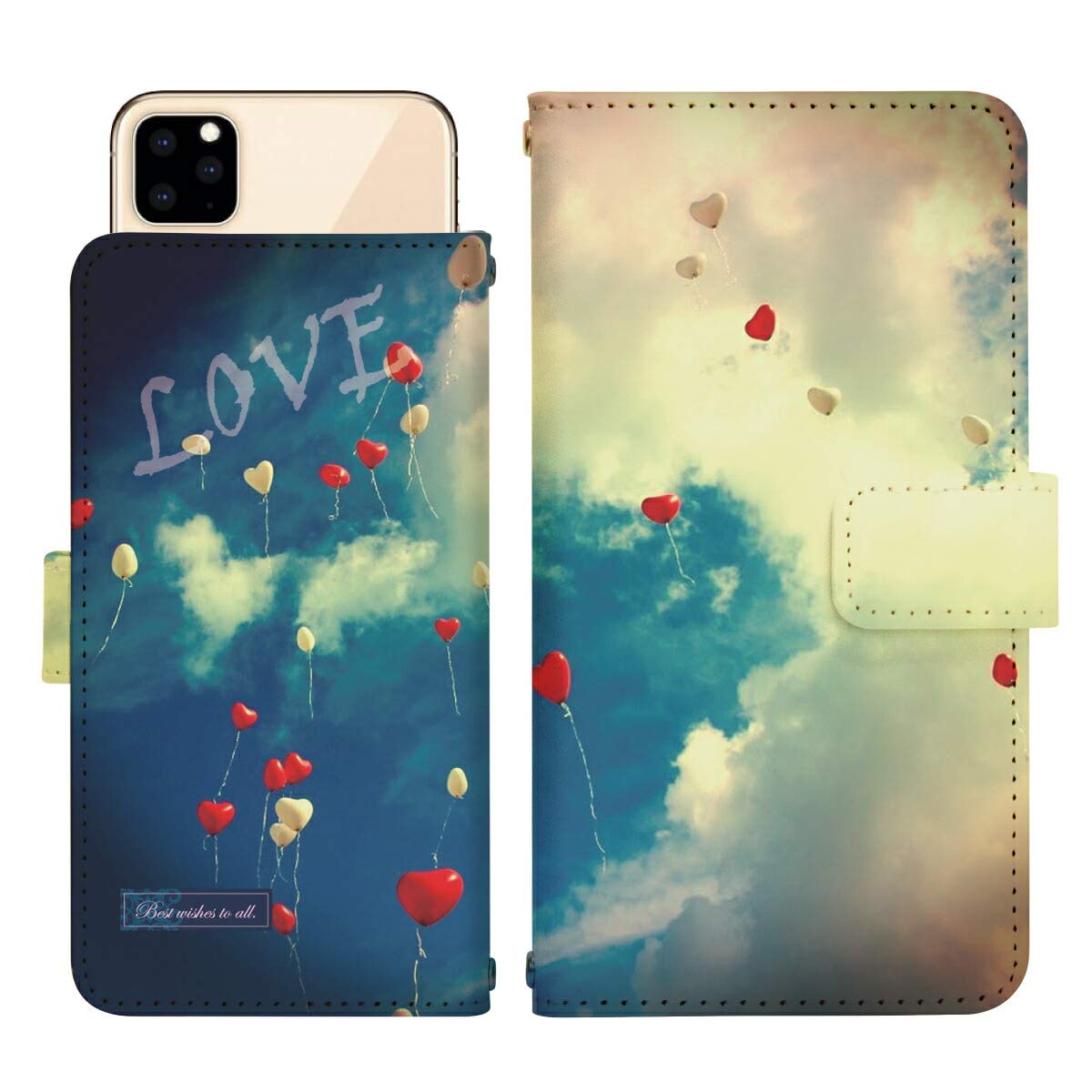 Amazon Co Jp Xperia Z5 501so スライド式 手帳型 スマホケース スマホカバー Dslide535 D ハート ラブ 風船 バルーン エクスペリア スマートフォン スマートホン 携帯 ケース エクスペリアz5 手帳 ダイアリー フリップ スマフォ カバー 家電 カメラ
