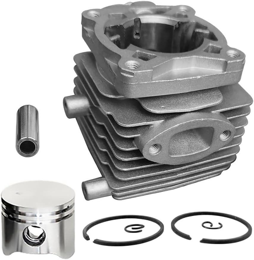 4237 020 1201 34mm Cylinder Piston Kit Fit for Hedge HS81 HS81R HS81RC HS81T HS86 HS86R HS86T 4237-020-1201 Replacement Parts