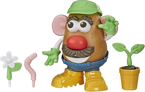 Miniatura 2 de Mr Potato Head Goes Green - Juguete para niños de 3 años en adelante, fabricado con plástico a base de plantas y embalaje de papel certificado FSC
