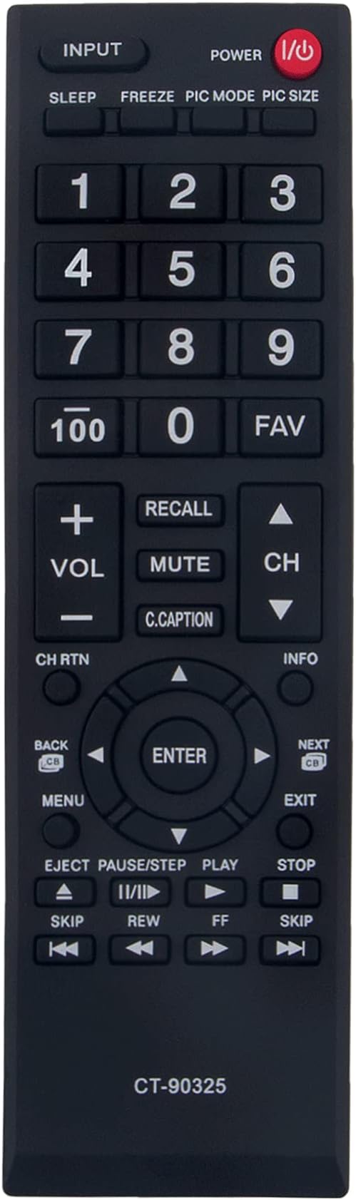 Nuovo Telecomando Ct-90325 Sostituito Adatto Per Toshiba Tv - Foto 9