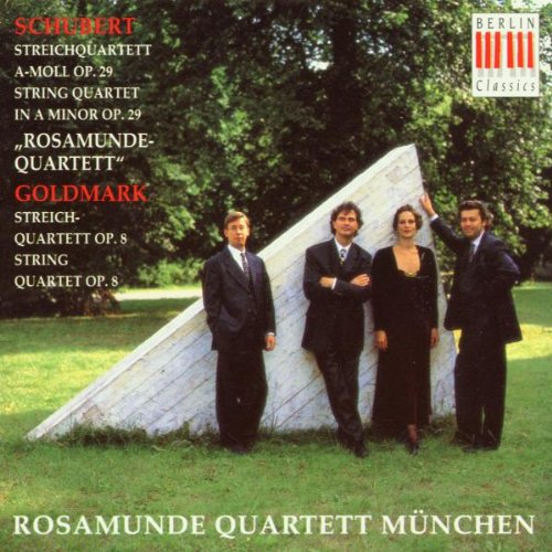 Franz Schubert, Karl Goldmark, Rosamunde Quartet Munich Schubert