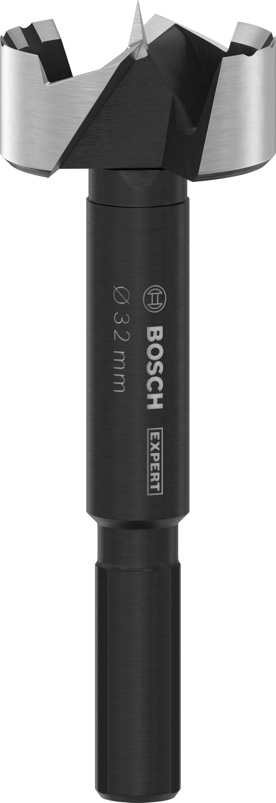 Bosch Bosch 1x EXPERT Wood Forstner Drill Bit (for Softwood, Hardwood, Ø 32,00 mm, Professional Accessory Drill, Driver)
