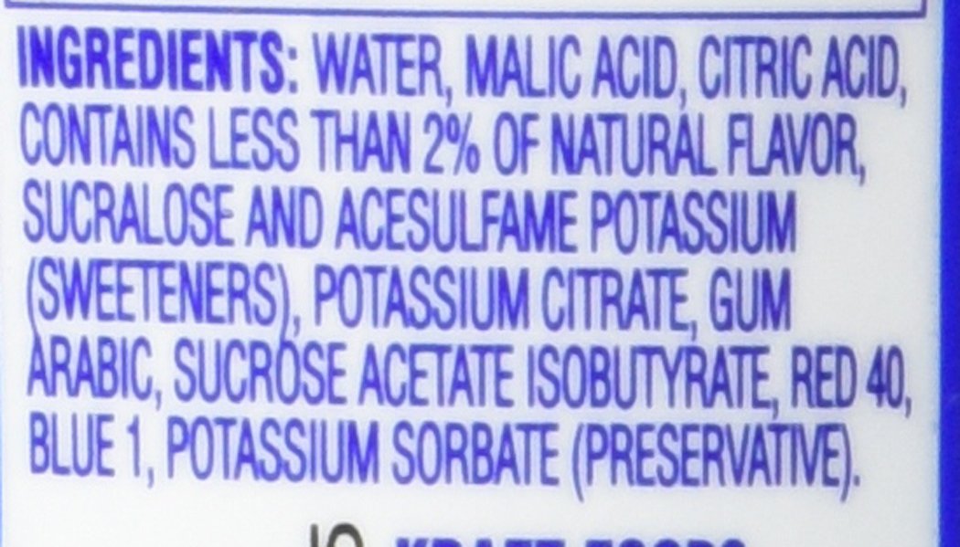 Crystal Light - Liquid Variety (Blueberry Raspberry (Pack of 4))