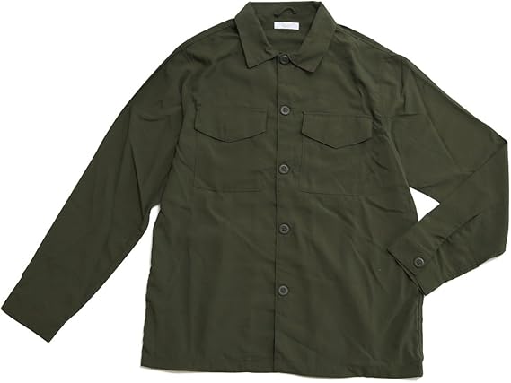 Amazon Ceronias セロニアス Llサイズ カーキ シャツジャケット メンズ 薄手ジャケット 長袖シャツ M L Xl ナイロン メンズ トレーナー パーカー 通販