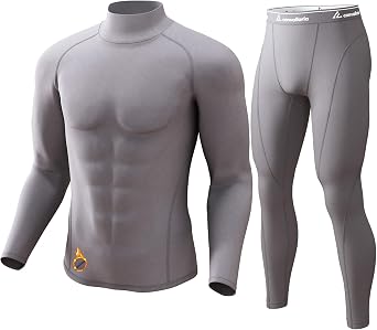 Thermal Underwear for Men Long Johns Base Layer Winter Set
