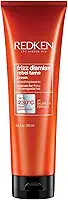 Redken Leave-in Frizz Dismiss Rebel Tame,para cabelos com Frizz, Anti-frizz, protege os fios contra a umidade, com Óleo de Babassu + Concentrated Smoothing Complex, Exclusivo Amazon, 300ml