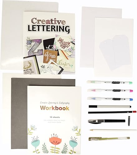 Miniatura 3 de Introducción al kit de letras creativas de SpiceBox - Da rienda suelta a tu artista interior y convierte las palabras en un hermoso arte