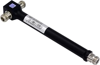 Chatinf 2-Way Cavity Power Splitter Power Divider 800-2700 MHz for Cell plhone Signal Booster 丨amplifier丨repeater Power Combiner N-Female Type Connected with Antennas