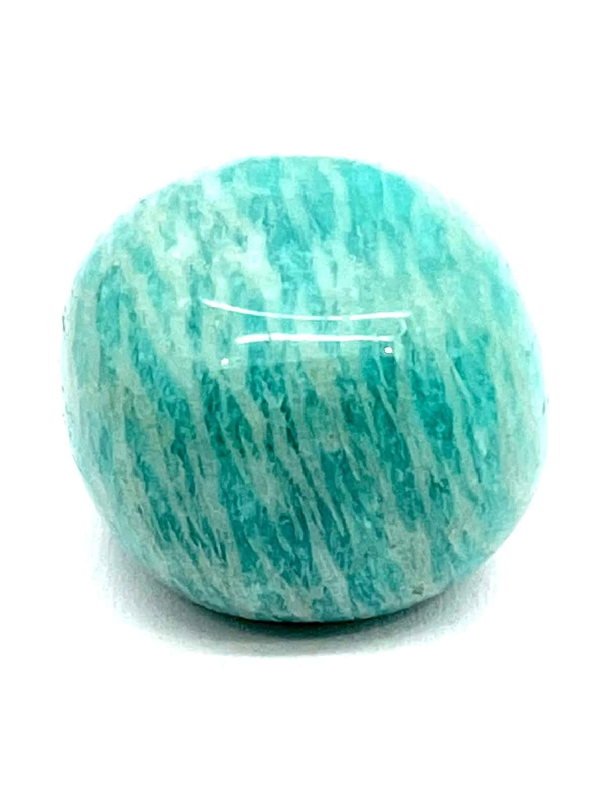 arana's - Amazonita piedra natural calidad AAA - Cristales naturales y piedras preciosas - Reiki curacion de chakras equilibrio metafisico - Piedras curativas pulidas sanacion (1, Amazonita)