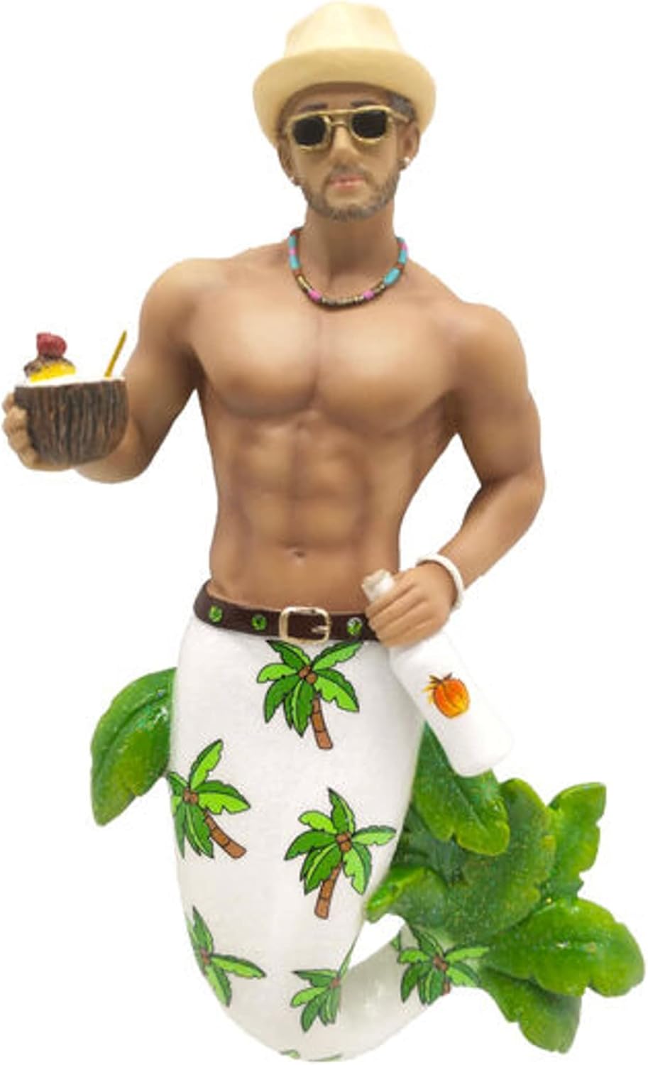 December Diamonds 55-55178 Colada Merman Ornament