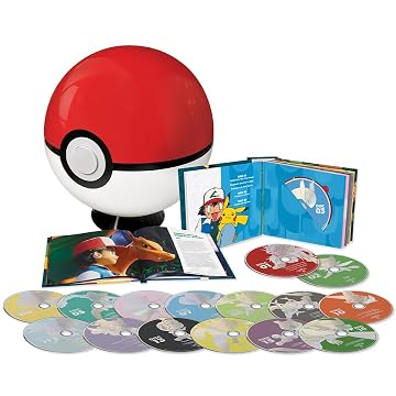 Pokemon: 24-Movie Collection (Amazon Exclusive Limited Edition Blu-ray)