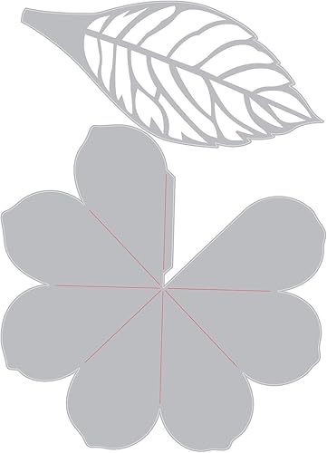 Miniatura 2 de Sizzix ELLISON THINLITS Muere Cour, Courtyard Bloom