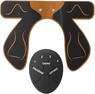 Butt Hips Trainer, Buttock Ab Stimulator, 3 Types EMS Hip Trainer Buttock Lifting Massage Device Hip Muscle Stimulation Massager (Curve)
