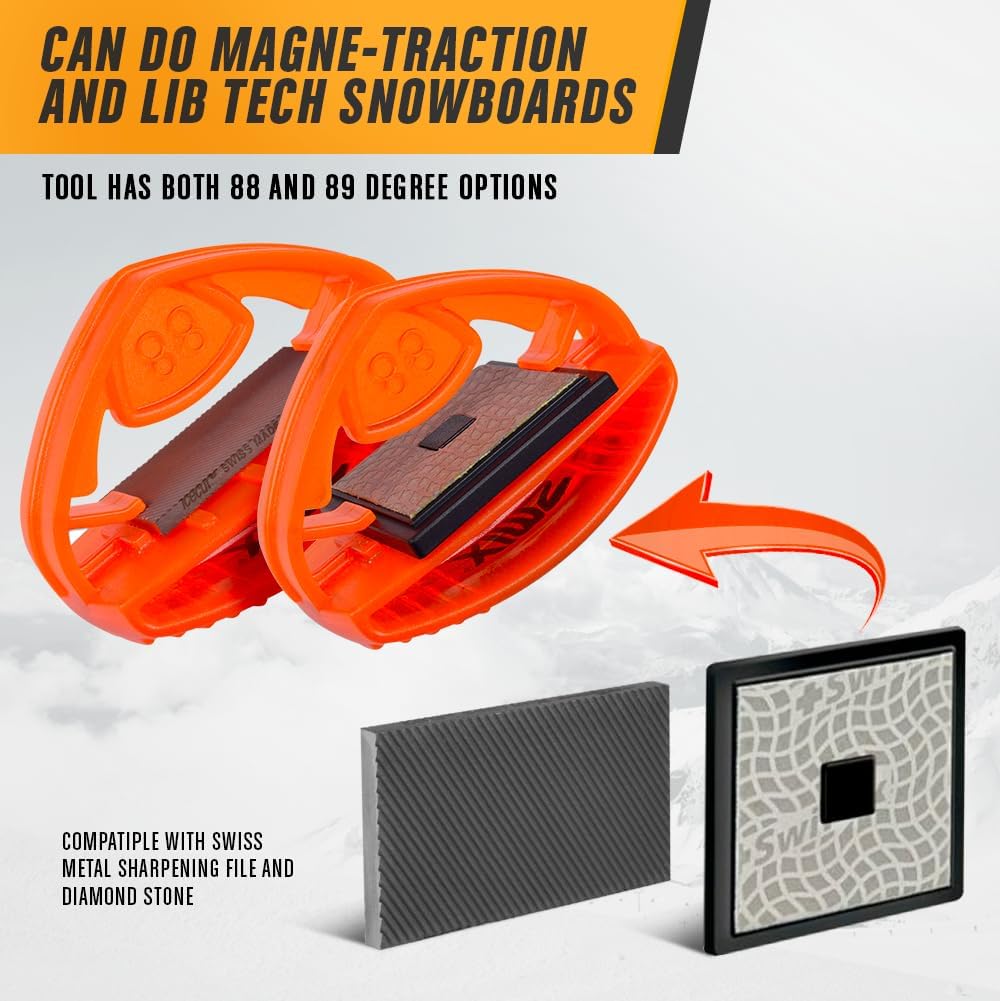 RaceWax Diamond Ski Snowboard Wax Tuning Kit