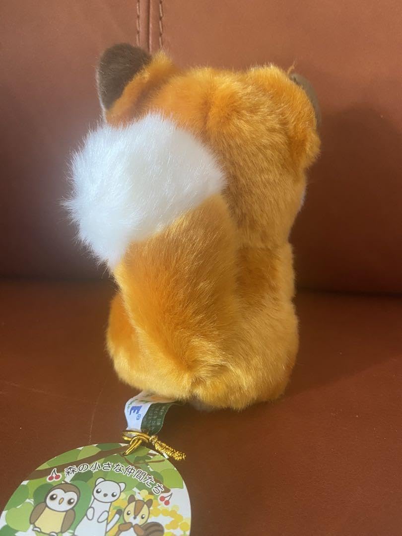 Amazon.co.jp: キタキツネ ぬいぐるみ 旭山動物園 : おもちゃ