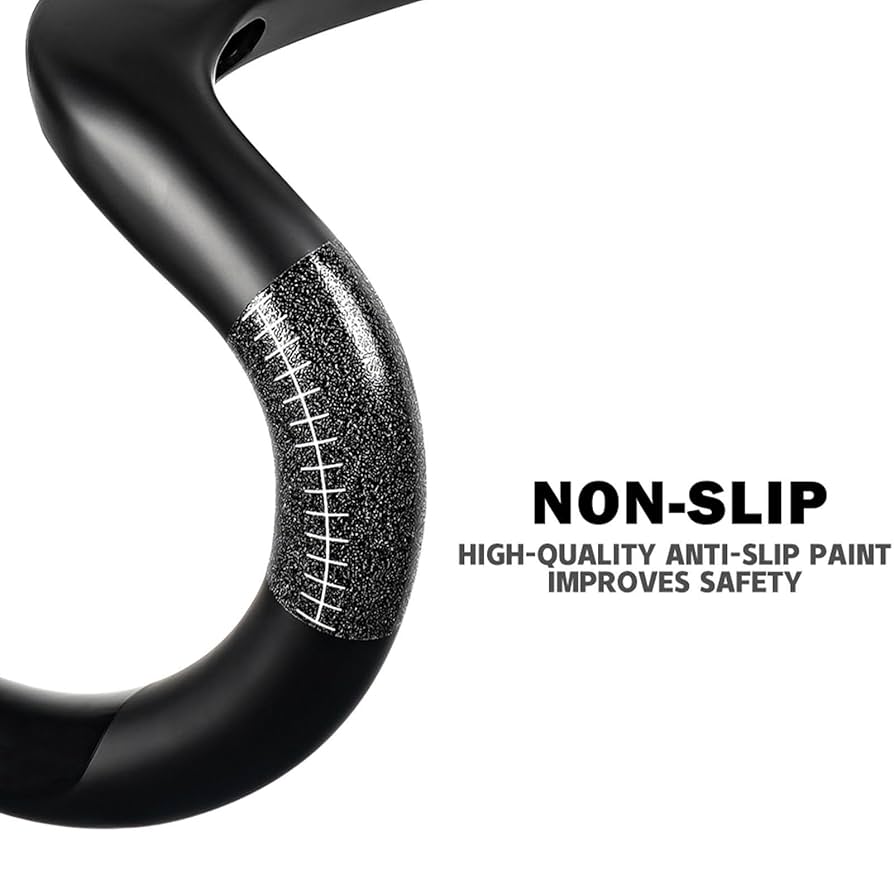 THE ONE カーボンハンドル ロードバイク 一体型 1つのプロのロードバイクハンドルバー,カーボン,一体型内部配線