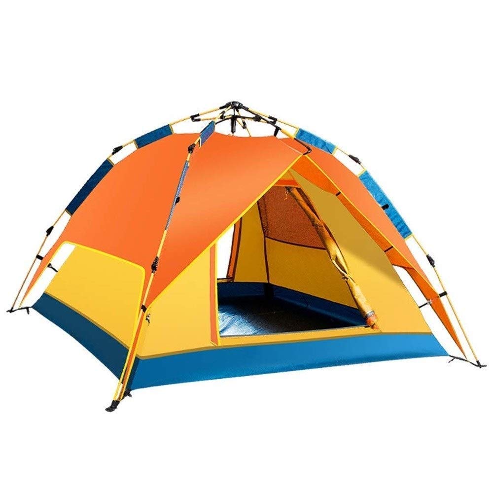 Luxus-Hydraulik-Camping kann das Zelt automatisch öffnen und sofort starten, wasserdichtes Zelt für 3–4 Personen, 200 x 180 x 115 cm automatisches