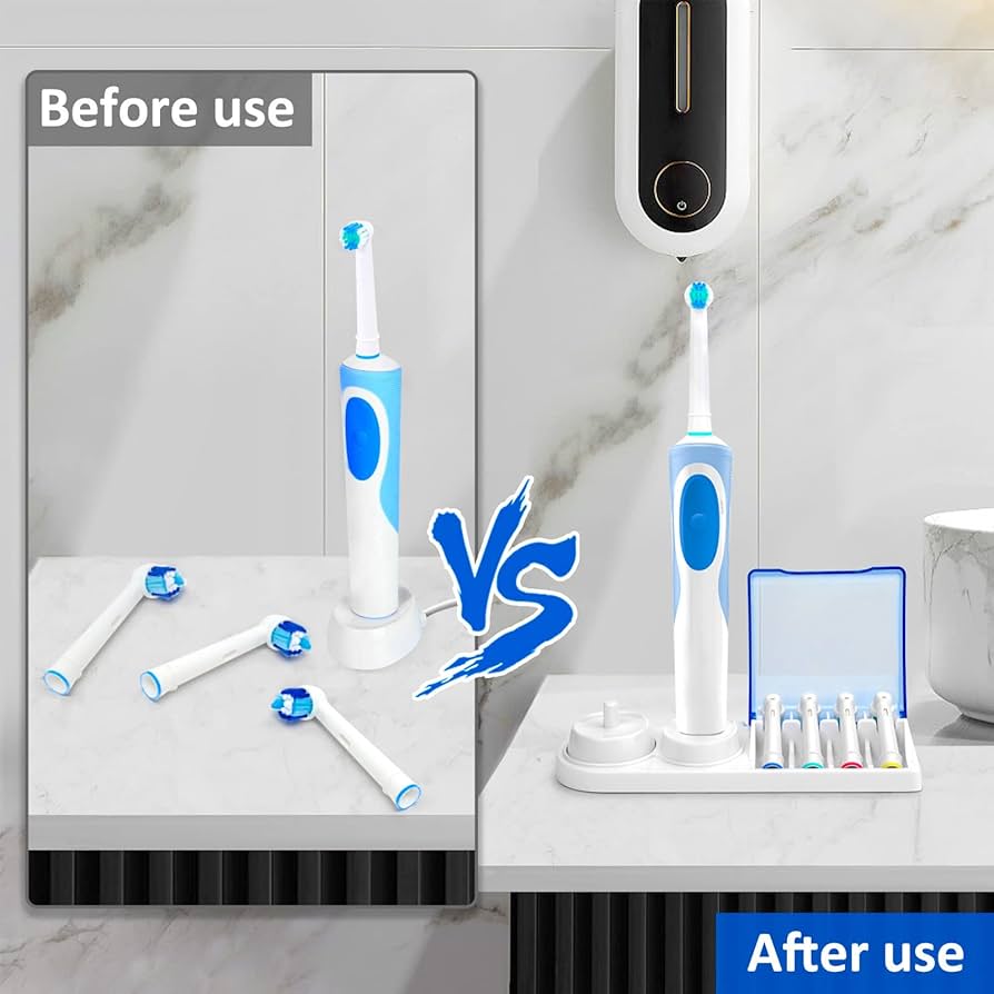 二本❗️ブラウン電動ブラシ（収納ケース二本、充電器二本） 二本❗️ブラウン電動ブラシ（収納ケース二本、充電器二本） 二本